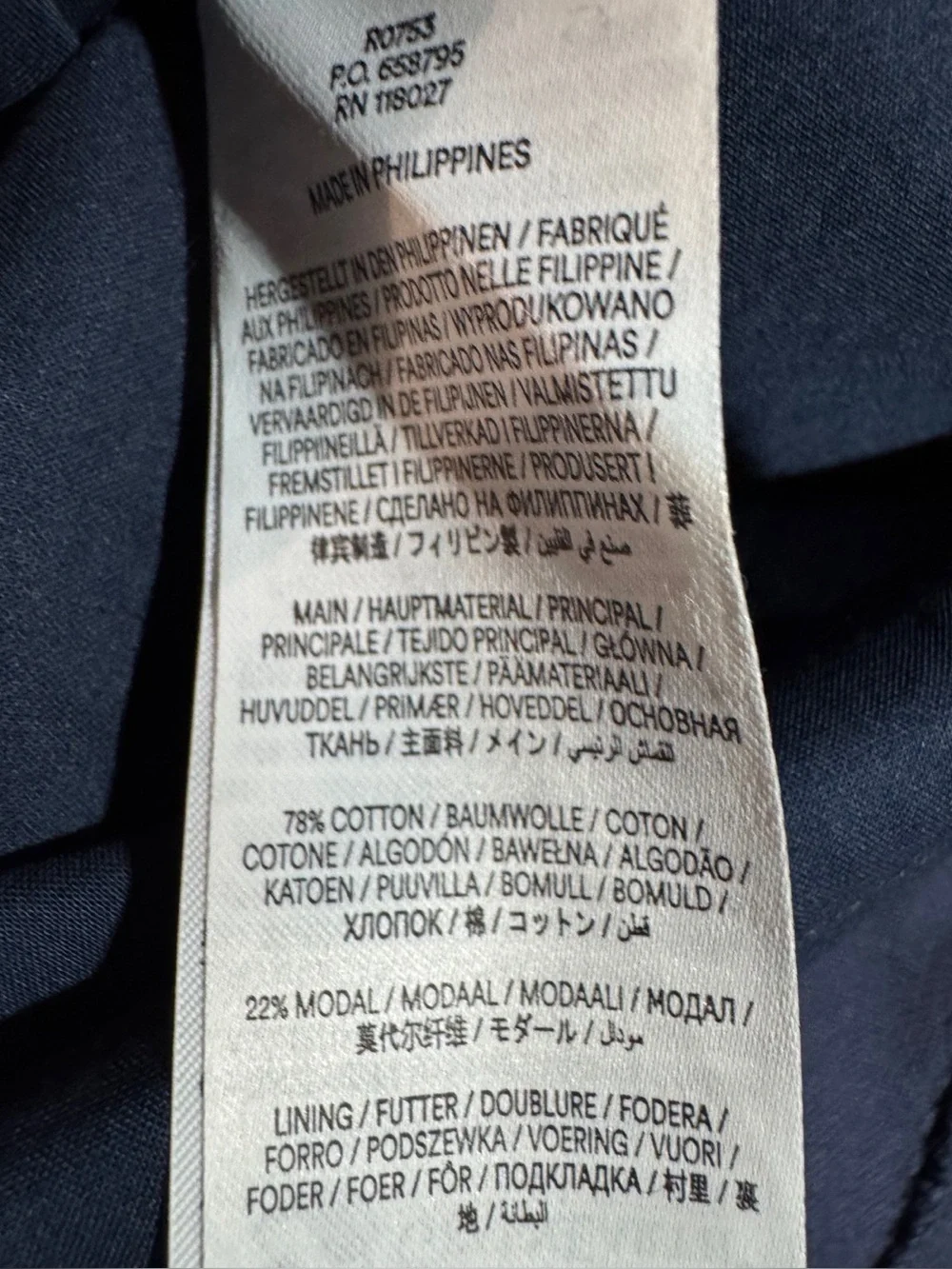 Boden Navy Blue Pleated A-Line Full Midi Skirt Classic Preppy Size 4 Office